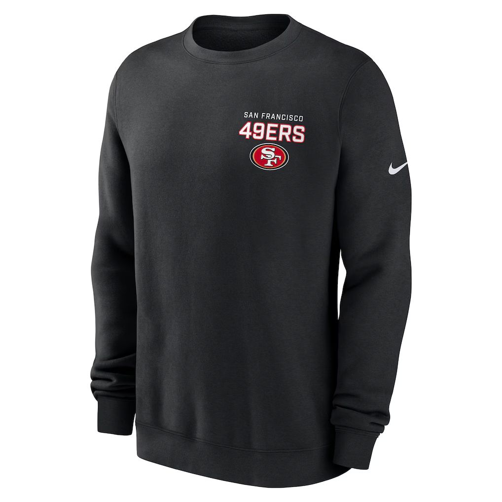 2026 NFL San Francisco 49ers round-neck sweatshirt 01